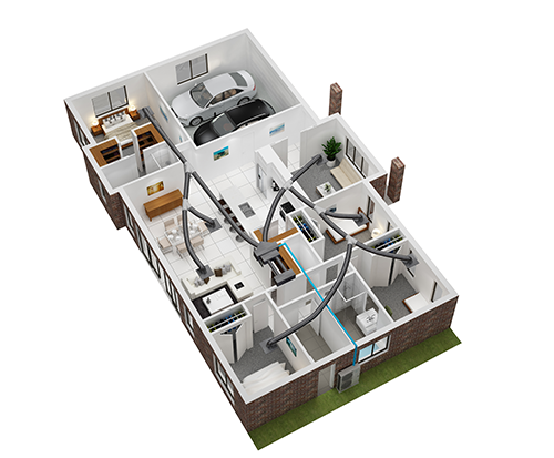 ducted air conditioning canberra layout